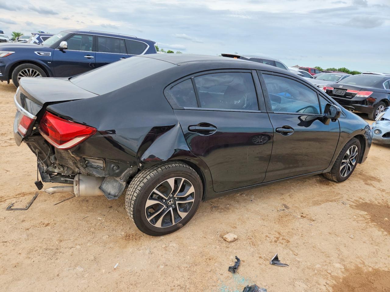 2014 Honda Civic Ex - Image 3