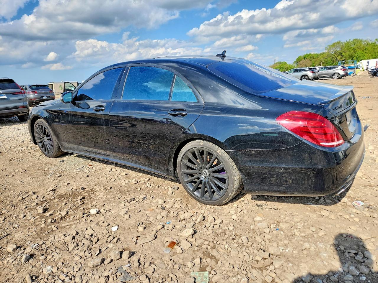 2015 Mercedes-Benz S 550 4Matic - Фото 2