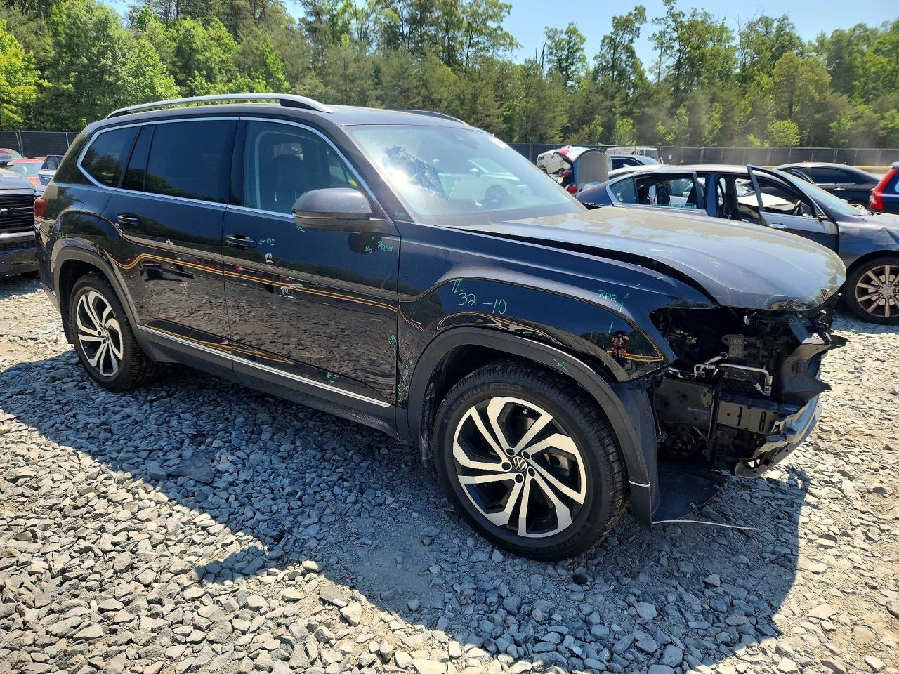 2021 Volkswagen Atlas Sel Premium - Фото 4
