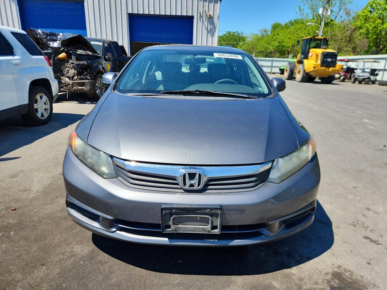 2012 Honda Civic Ex - Фото 5