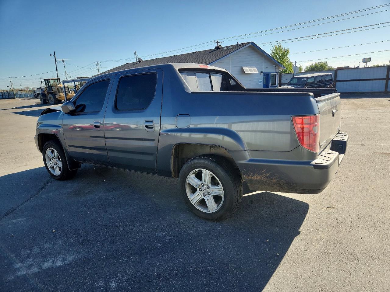 2011 Honda Ridgeline Rtl - Фото 2