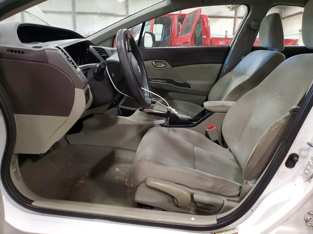 2012 Honda Civic Lx - Image 7