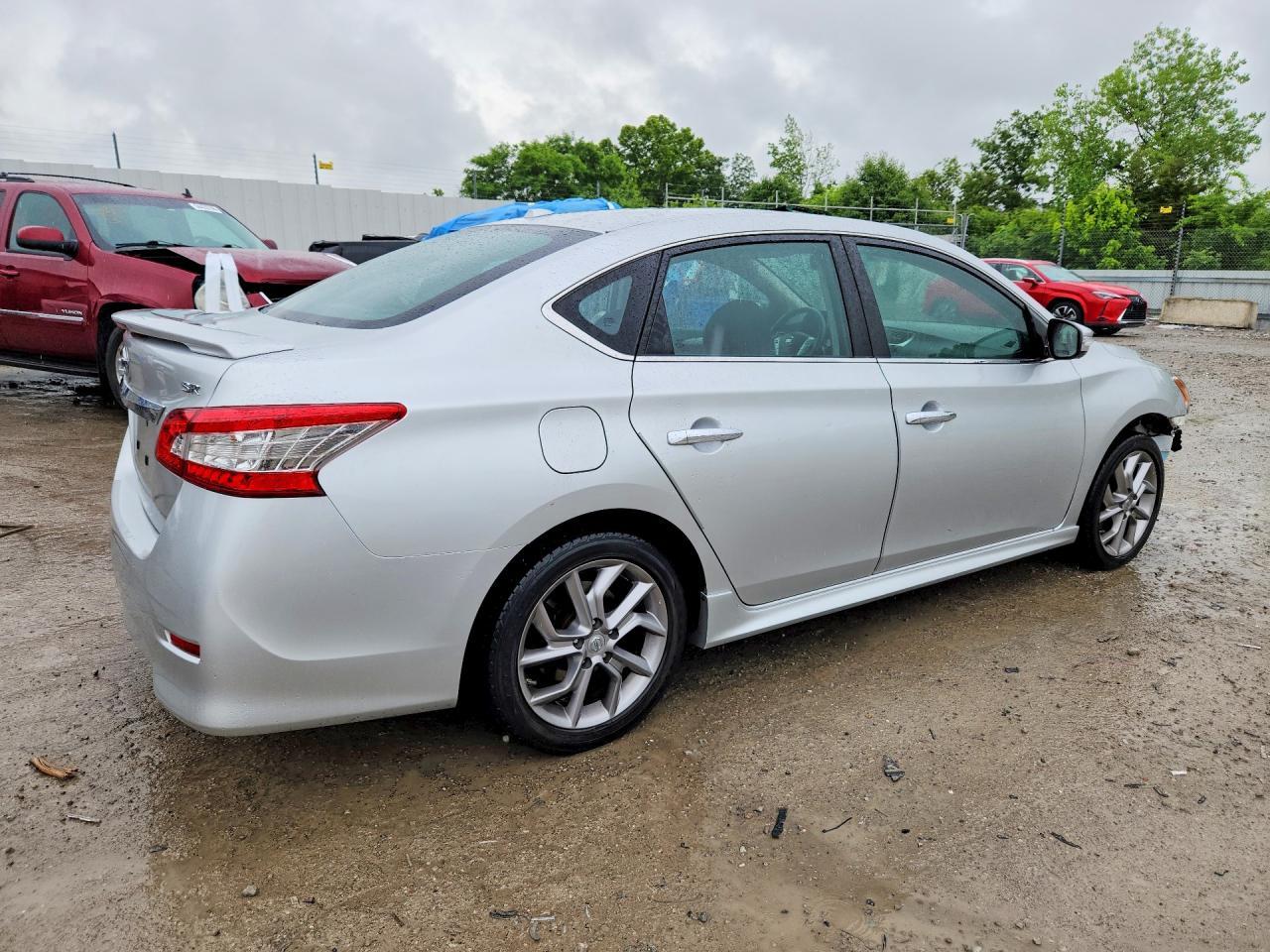 2015 Nissan Sentra Sr - Image 3