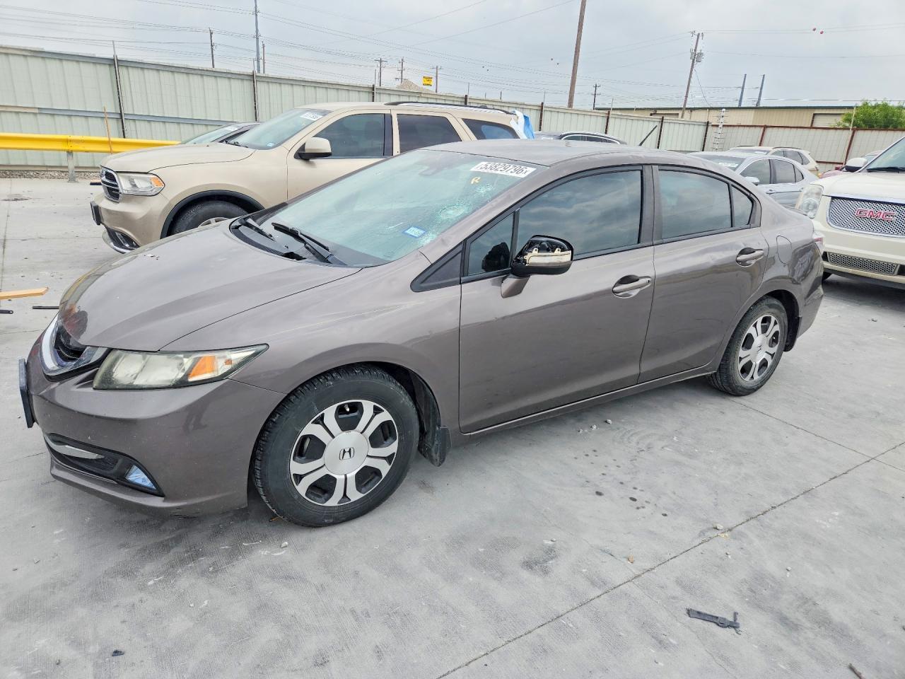 2013 Honda Civic Hybrid