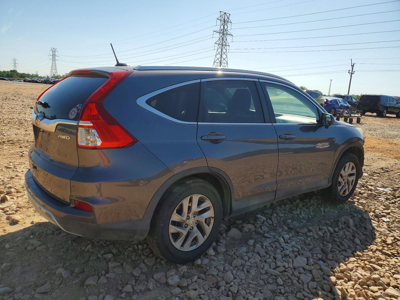 2015 Honda Cr-V Exl - Image 3