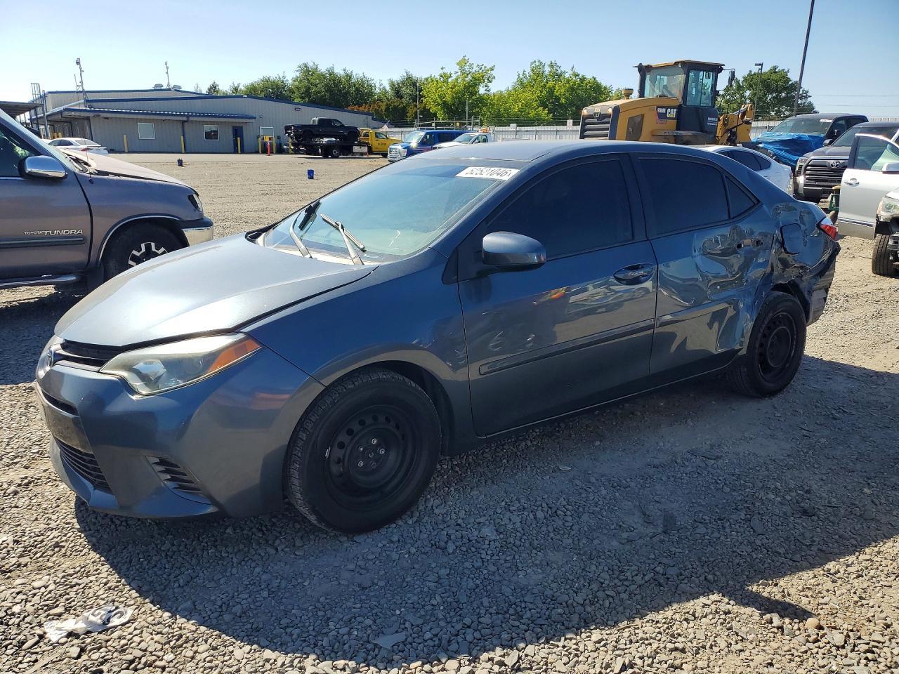 2016 Toyota Corolla Le Eco