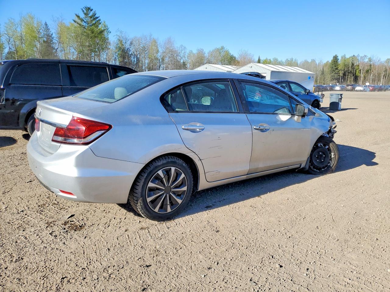 2015 Honda Civic Ex 4Dr - Фото 3