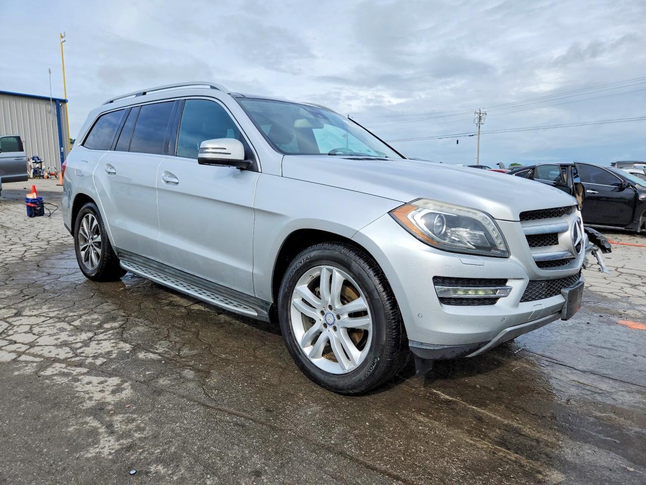 2016 Mercedes-Benz Gl 450 4Matic - Фото 4