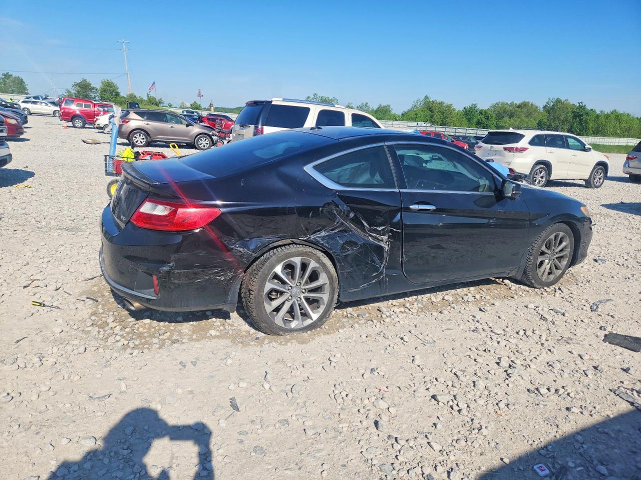 2013 Honda Accord Exl - Фото 3