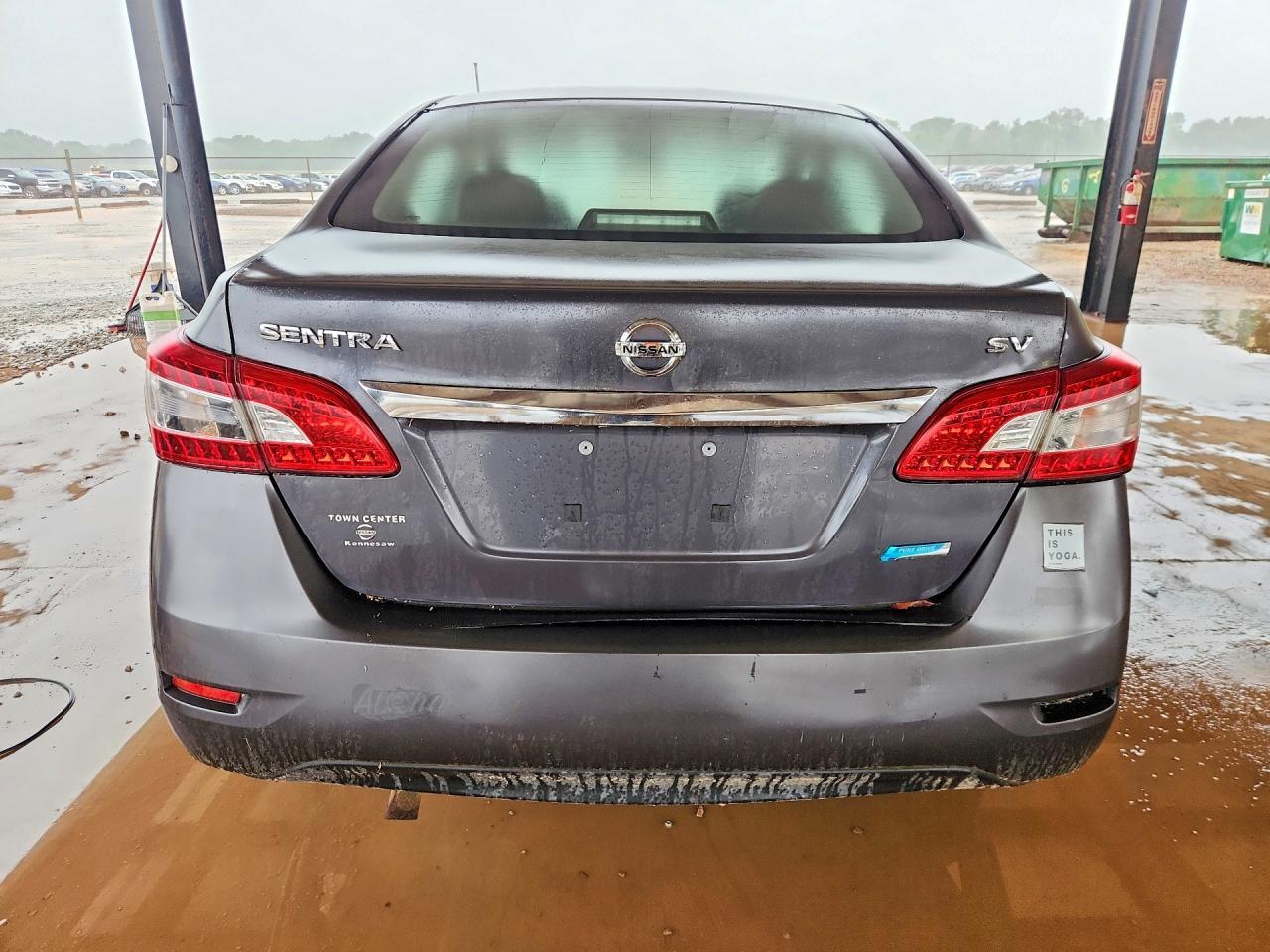 2014 Nissan Sentra Sv - Фото 6