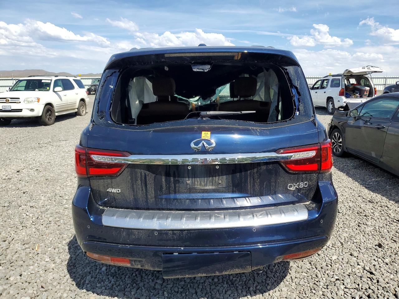 2021 Infiniti Qx80 Sensory - Image 6