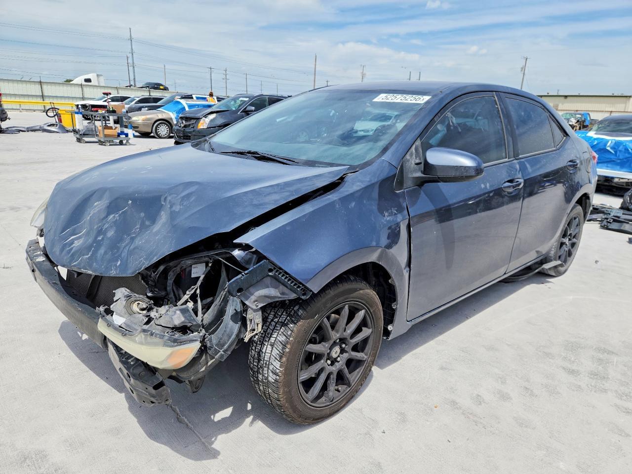 2015 Toyota Corolla Le