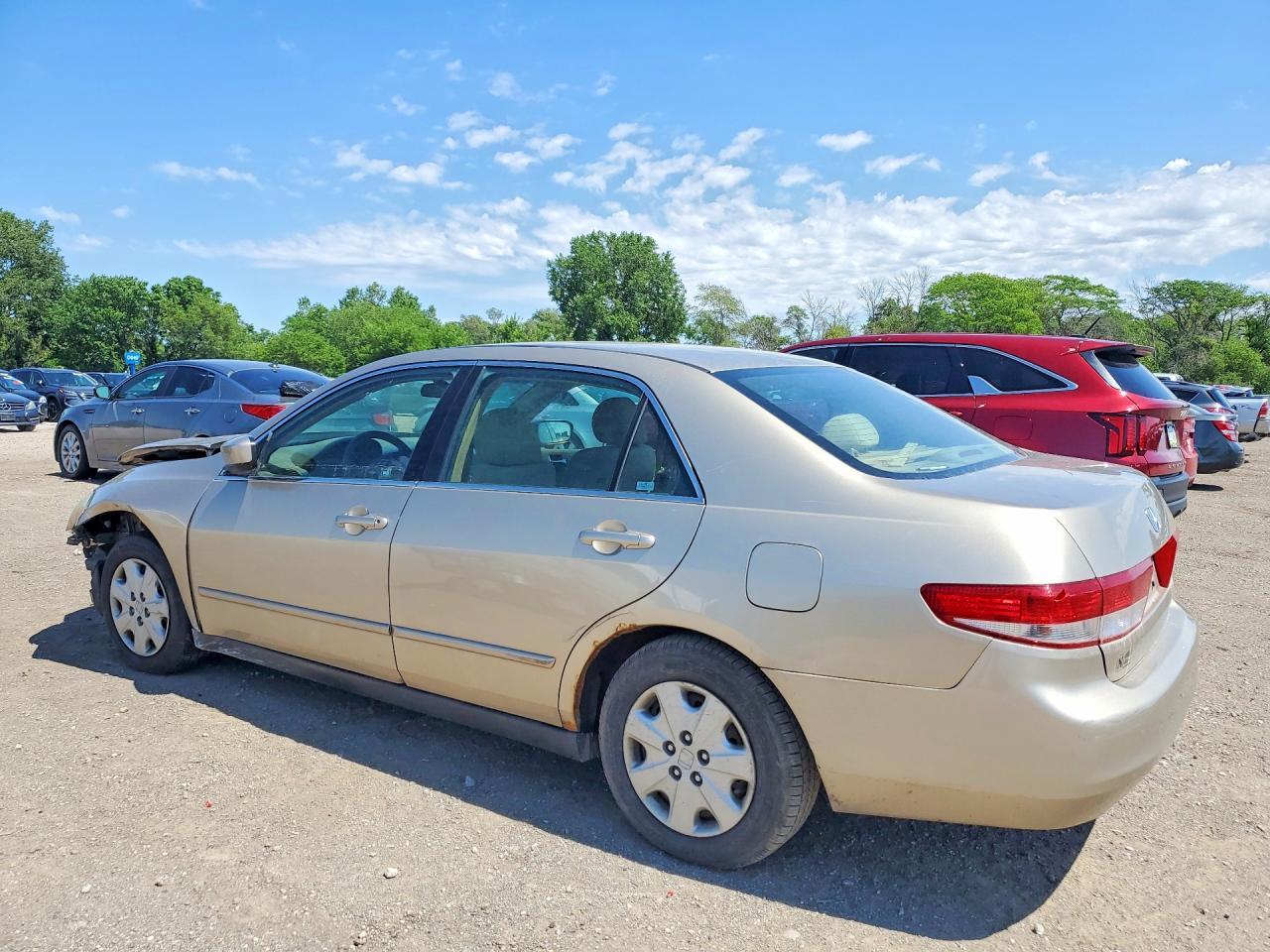 2004 Honda Accord Lx - Фото 2