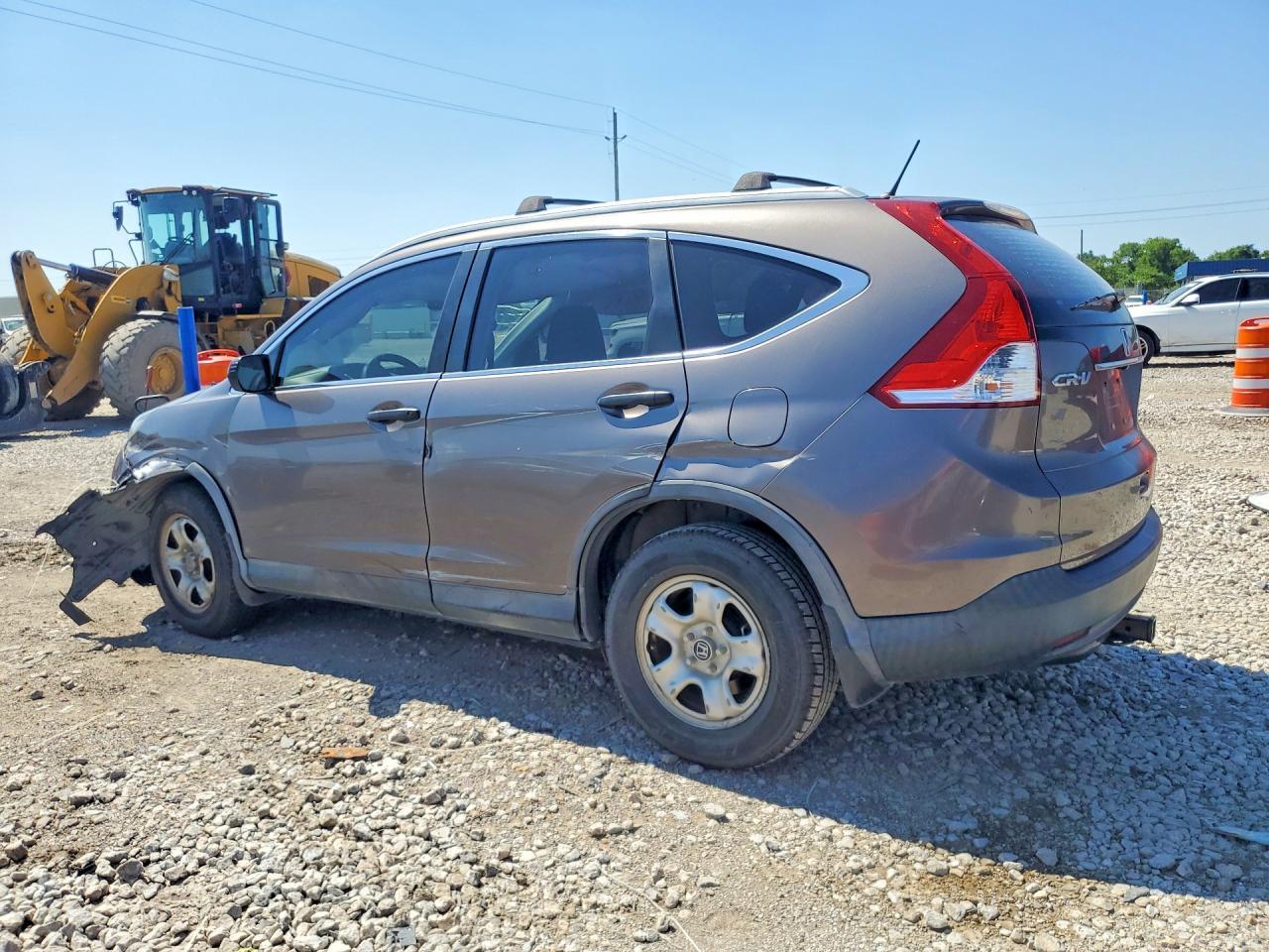 2013 Honda Cr-V Lx - Фото 2