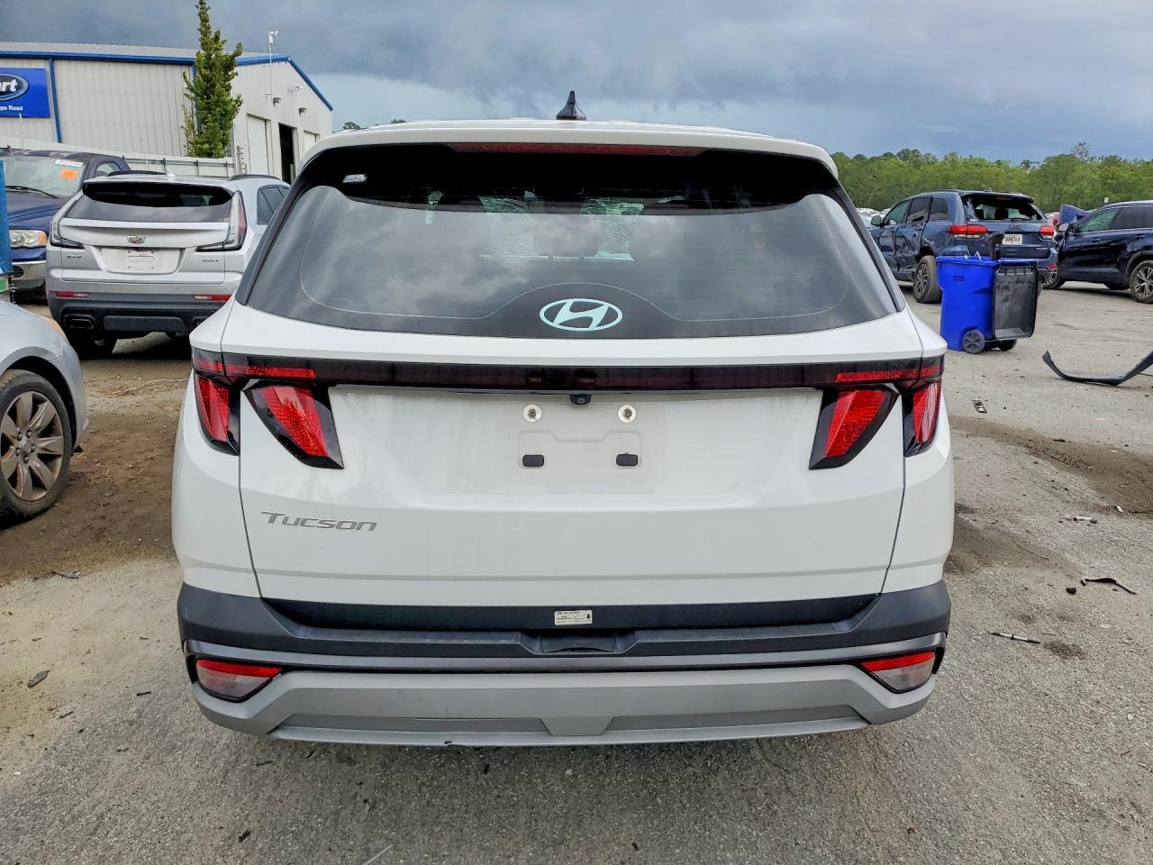 2025 Hyundai Tucson Se - Фото 6