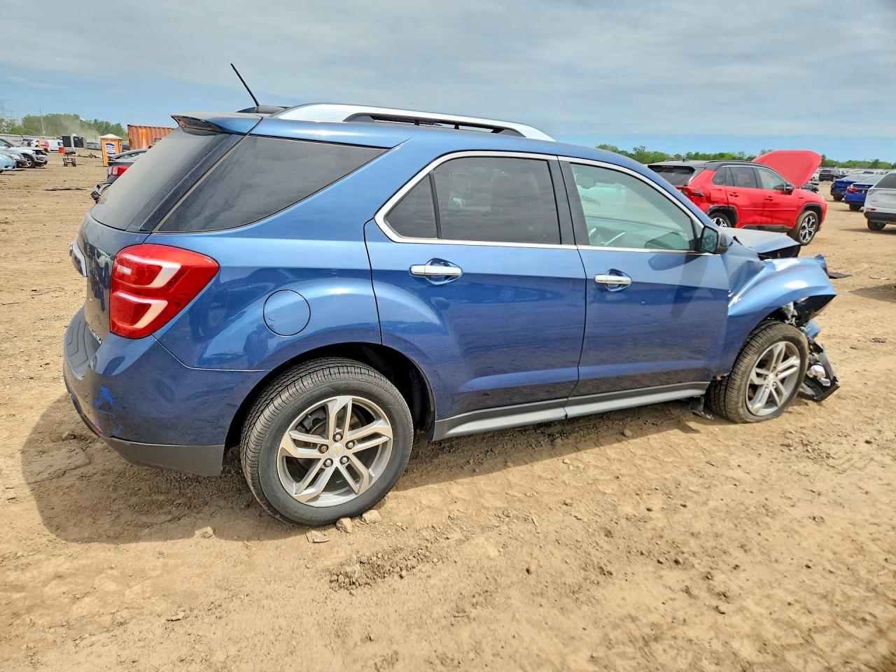 2016 Chevrolet Equinox Ltz - Фото 3
