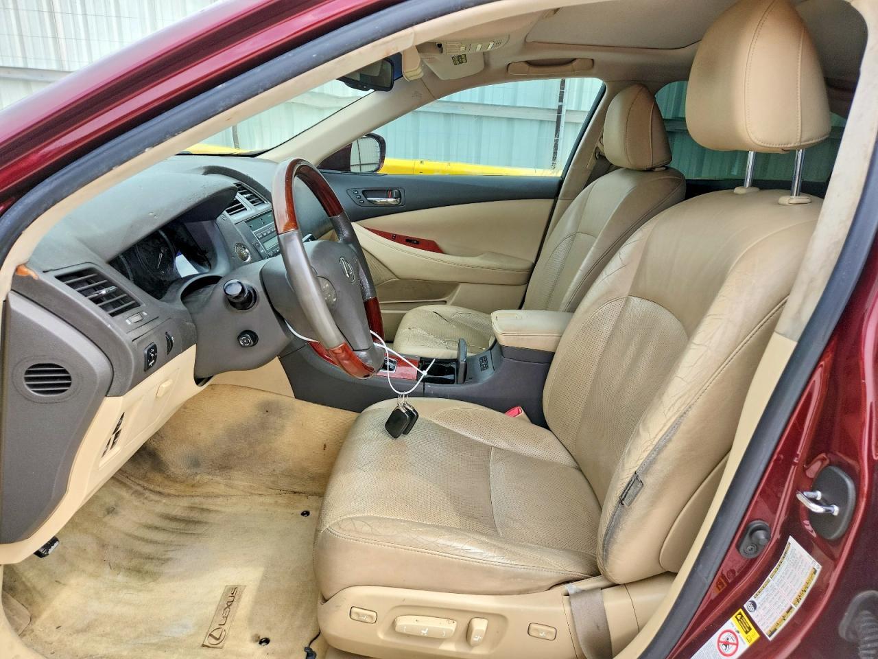 2007 Lexus Es 350 - Фото 7