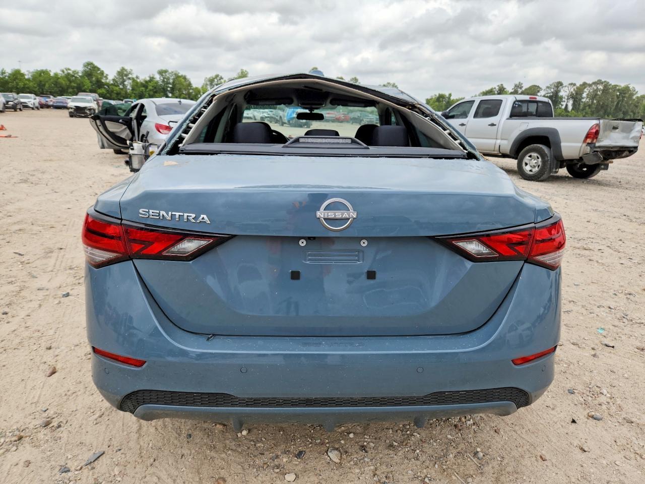 2025 Nissan Sentra Sv - Фото 6