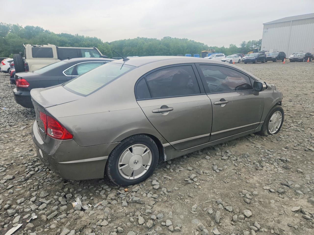 2008 Honda Civic Hybrid - Фото 3