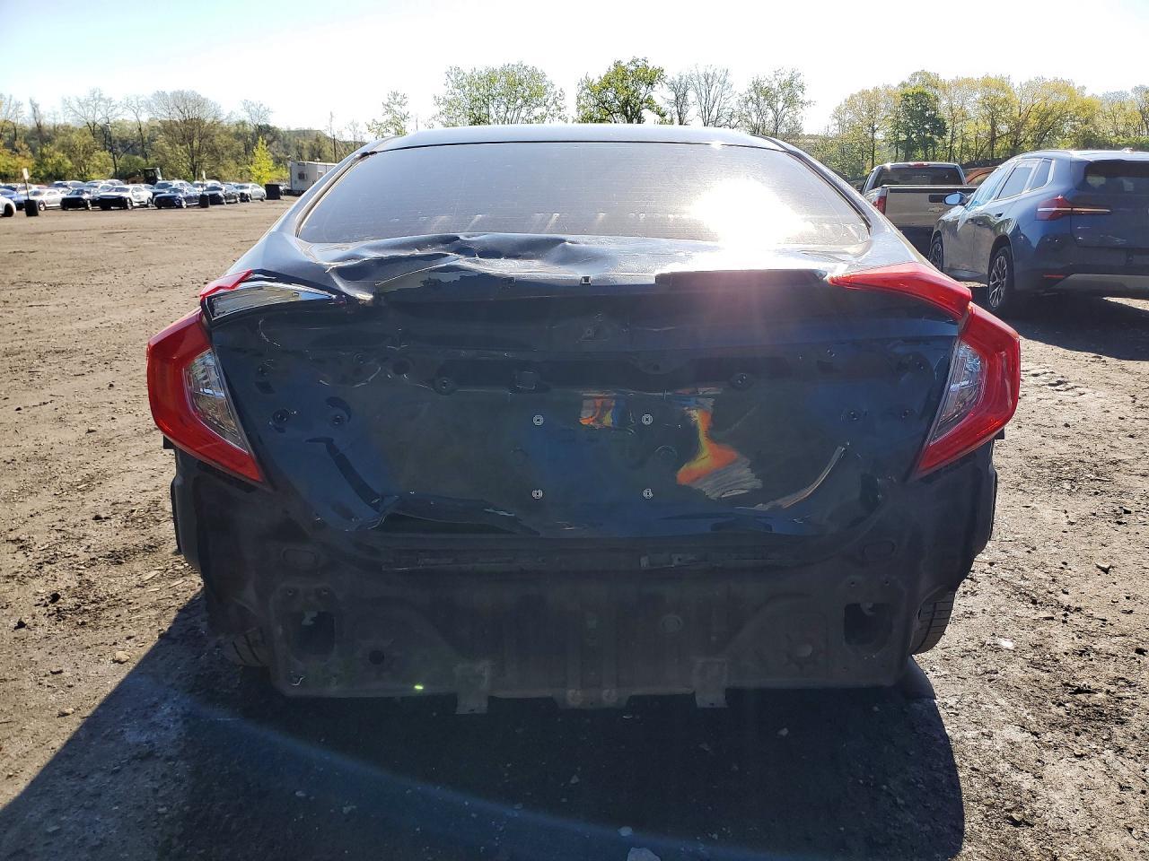 2016 Honda Civic Lx - Фото 6