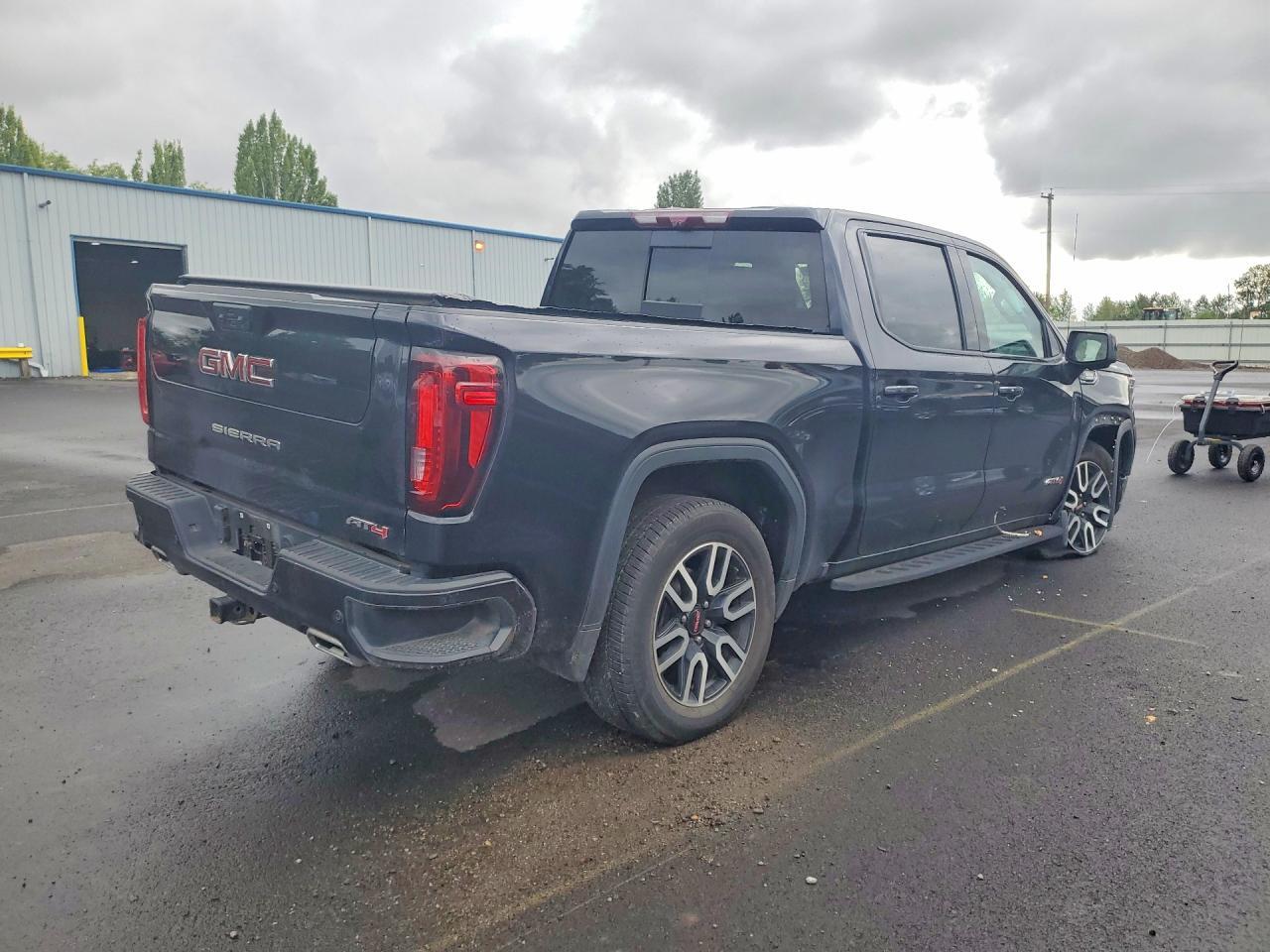 2023 GMC Sierra K1500 At4 - Фото 3