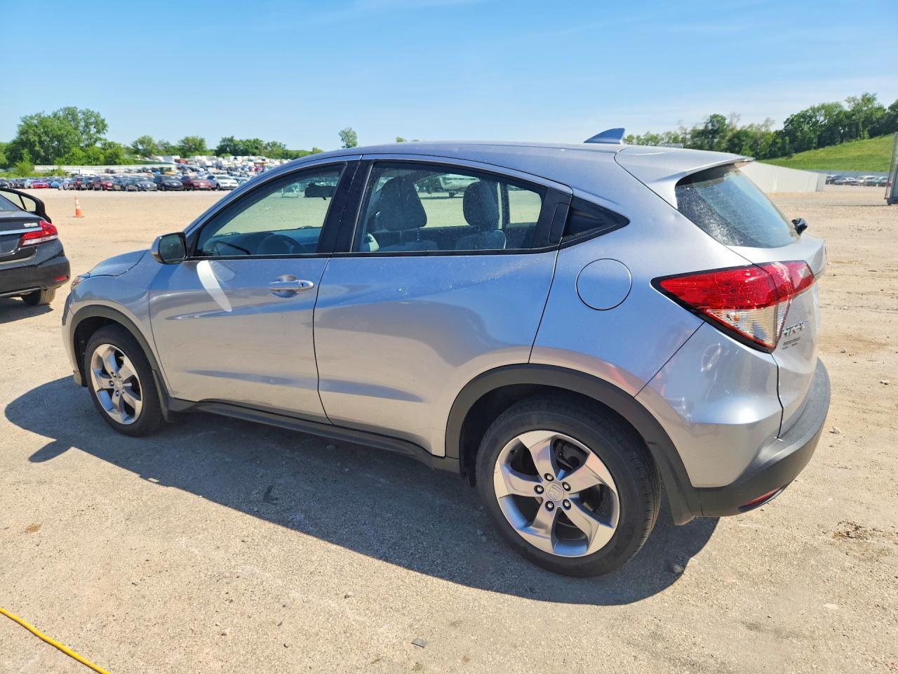 2021 Honda Hr-V Lx - Фото 2