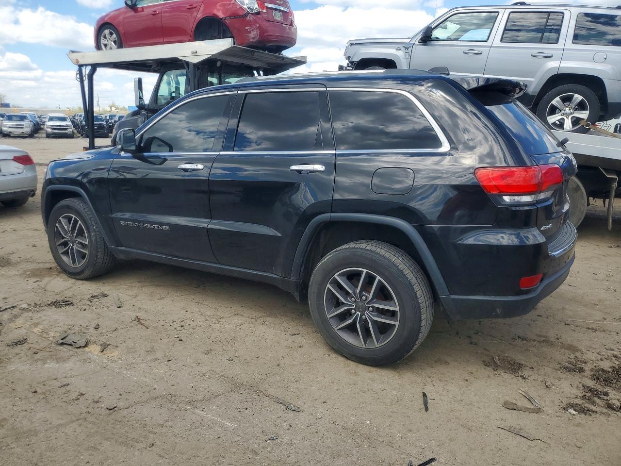 2019 Jeep Grand Cherokee Limited - Фото 2