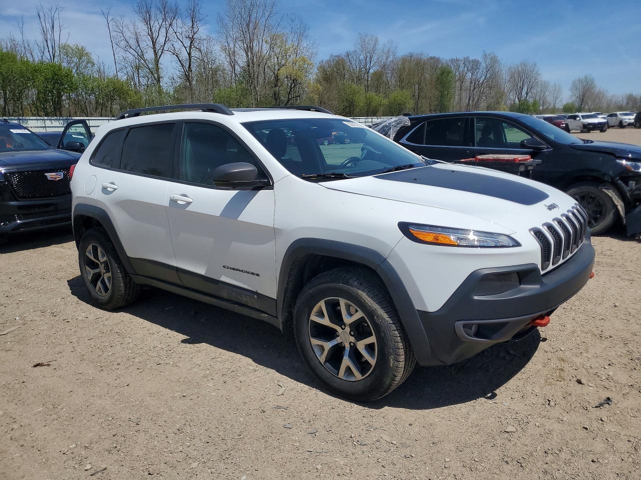 2015 Jeep Cherokee Trailhawk - Фото 4