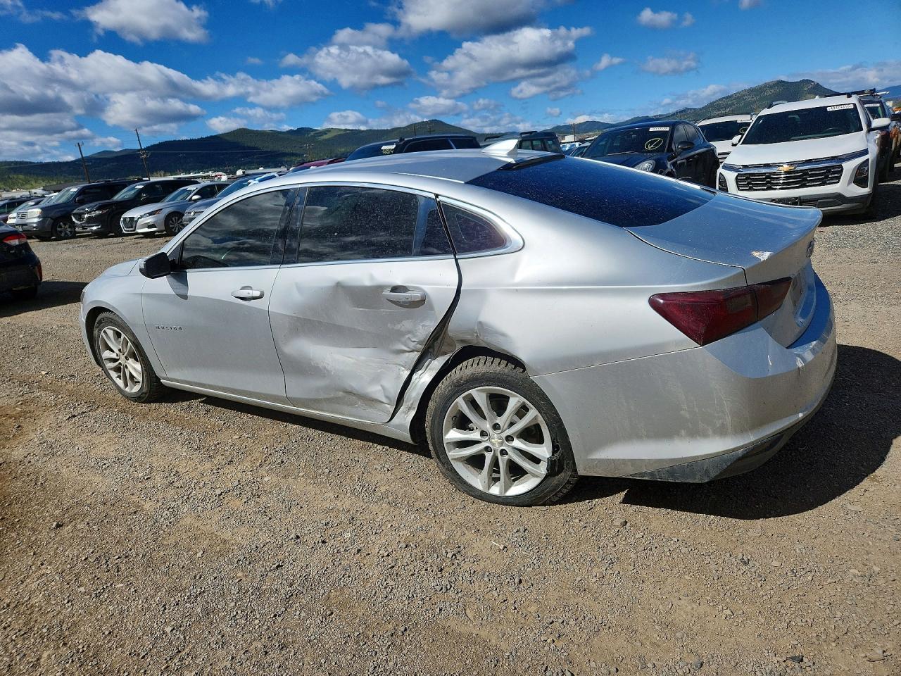 2018 Chevrolet Malibu Lt - Фото 2