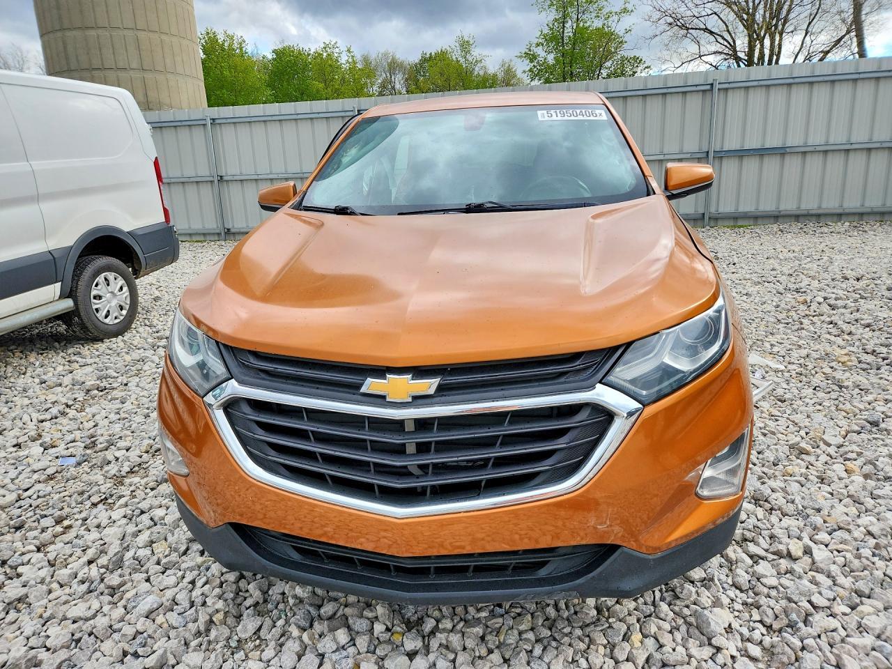 2018 Chevrolet Equinox Lt - Фото 5
