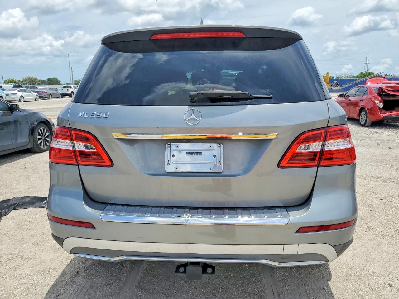 2013 Mercedes-Benz Ml 350 - Фото 6