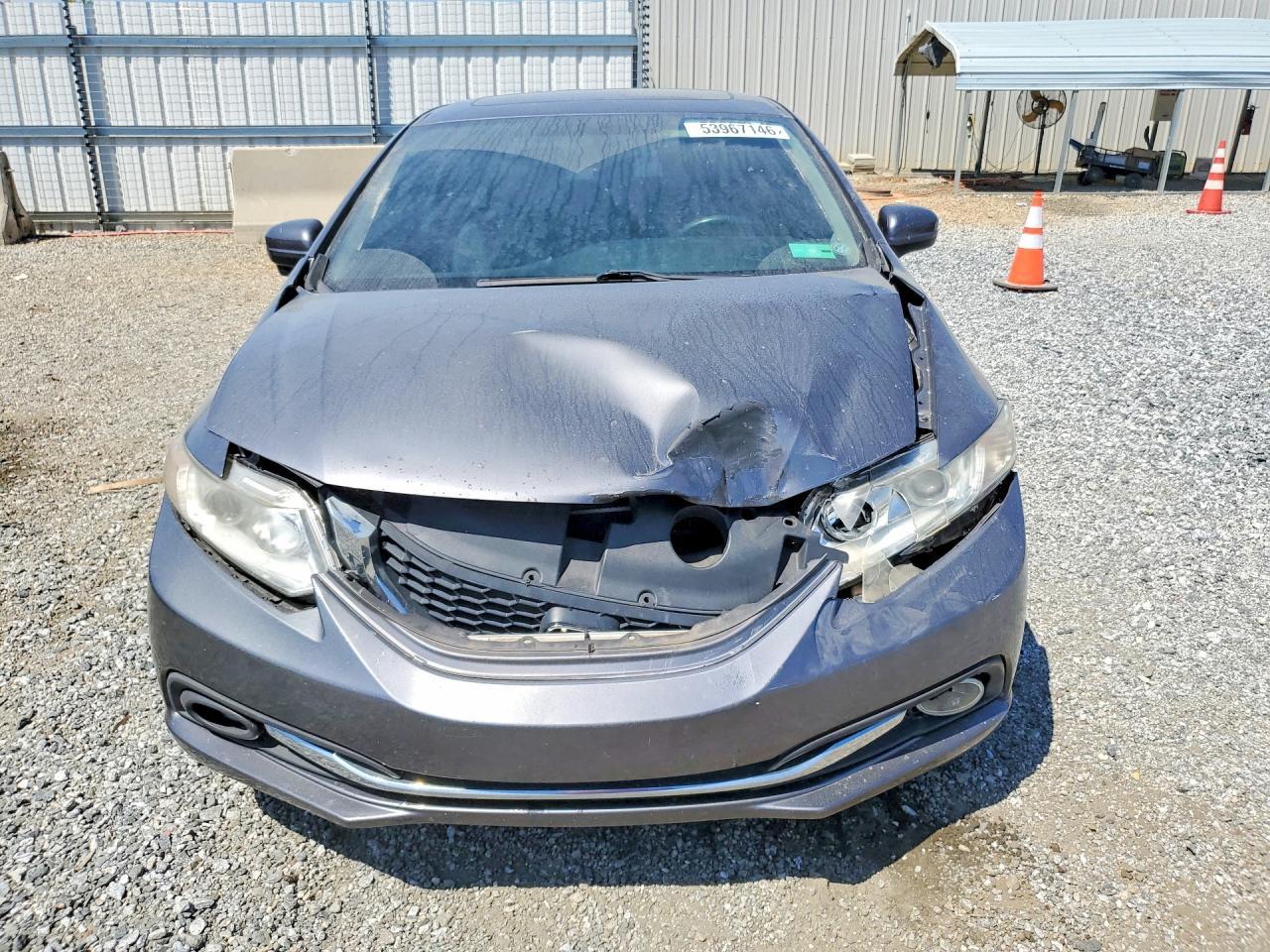2014 Honda Civic Exl - Image 5