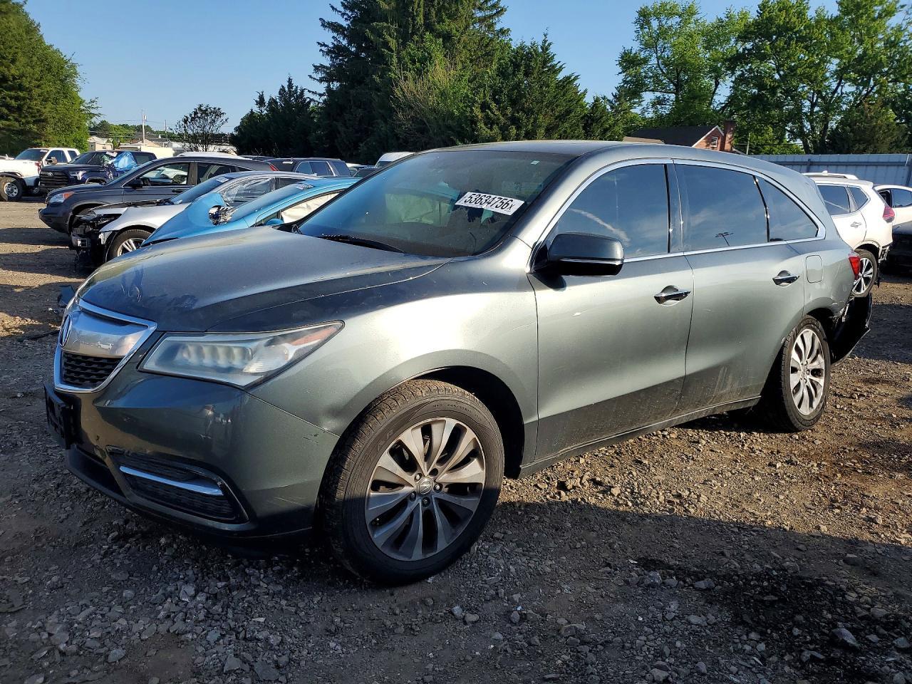 2014 Acura Mdx Technology