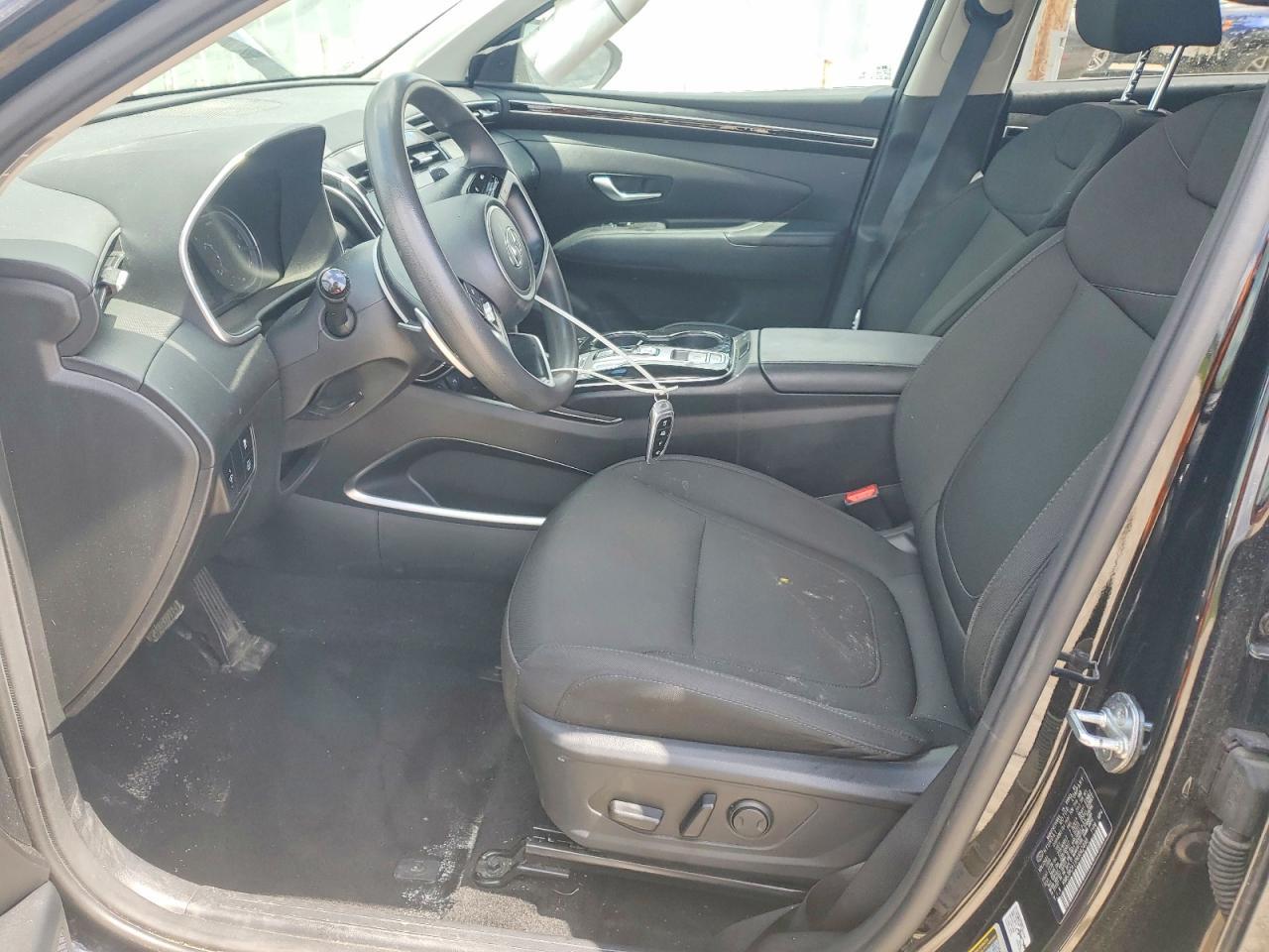2022 Hyundai Tucson Blue - Image 7