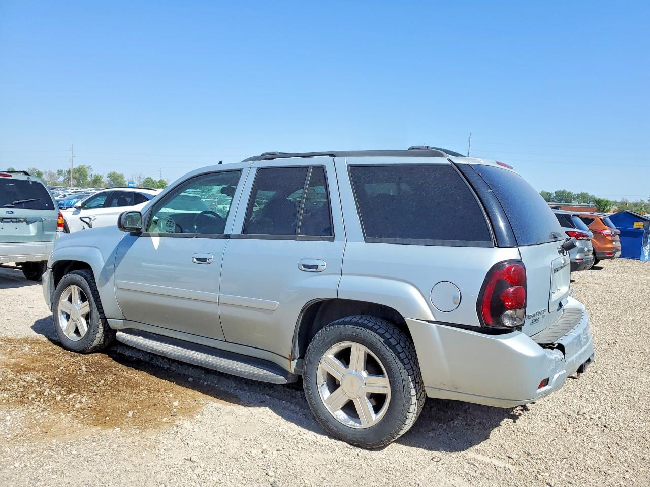 2008 Chevrolet Trailblazer Ls - Фото 2