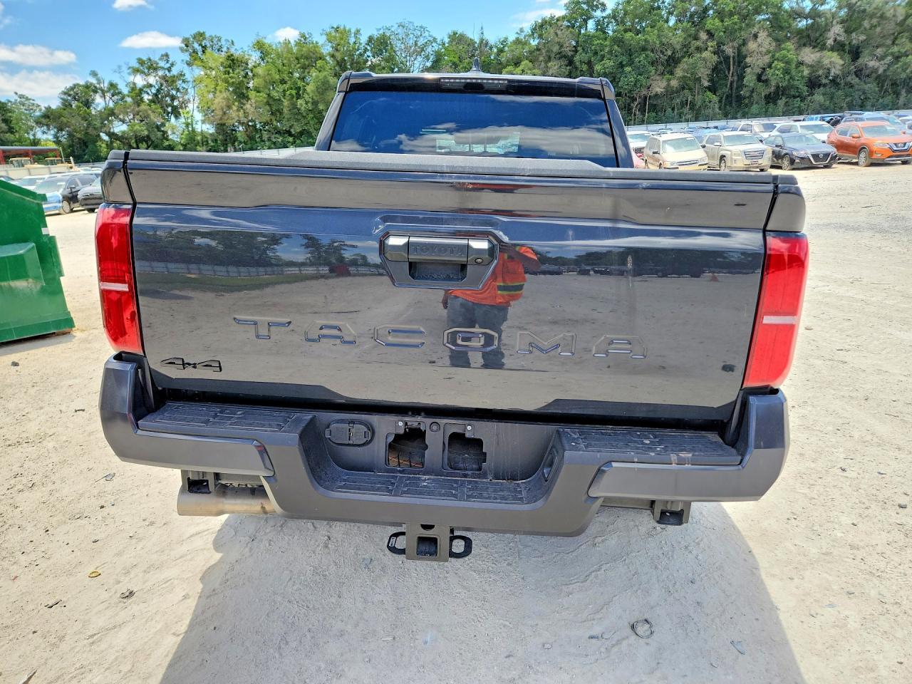 2025 Toyota Tacoma Trd Off-Road - Фото 6