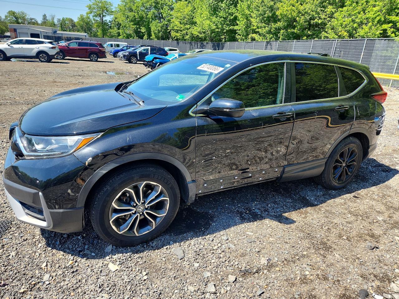 2021 Honda Cr-V Ex