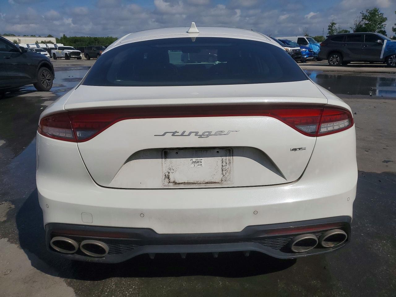 2023 Kia Stinger Gt Line - Фото 6