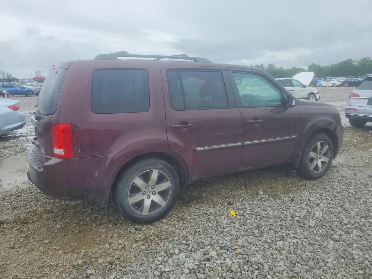 2012 Honda Pilot Touring - Image 3