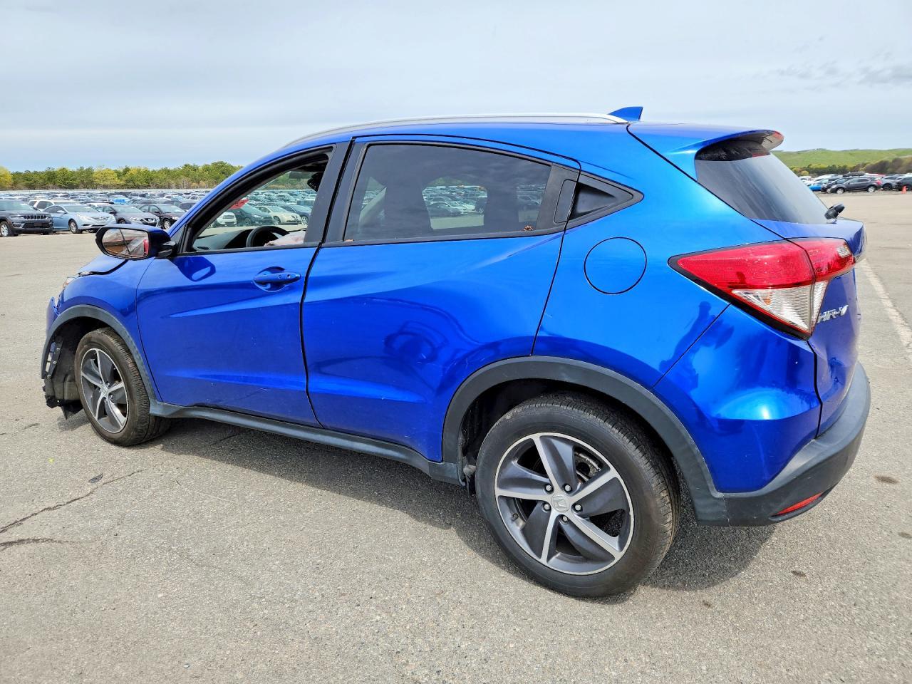 2021 Honda Hr-V Ex - Фото 2