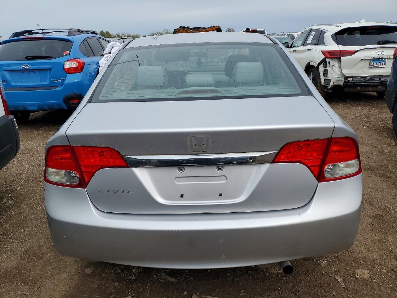2009 Honda Civic Lx - Фото 6