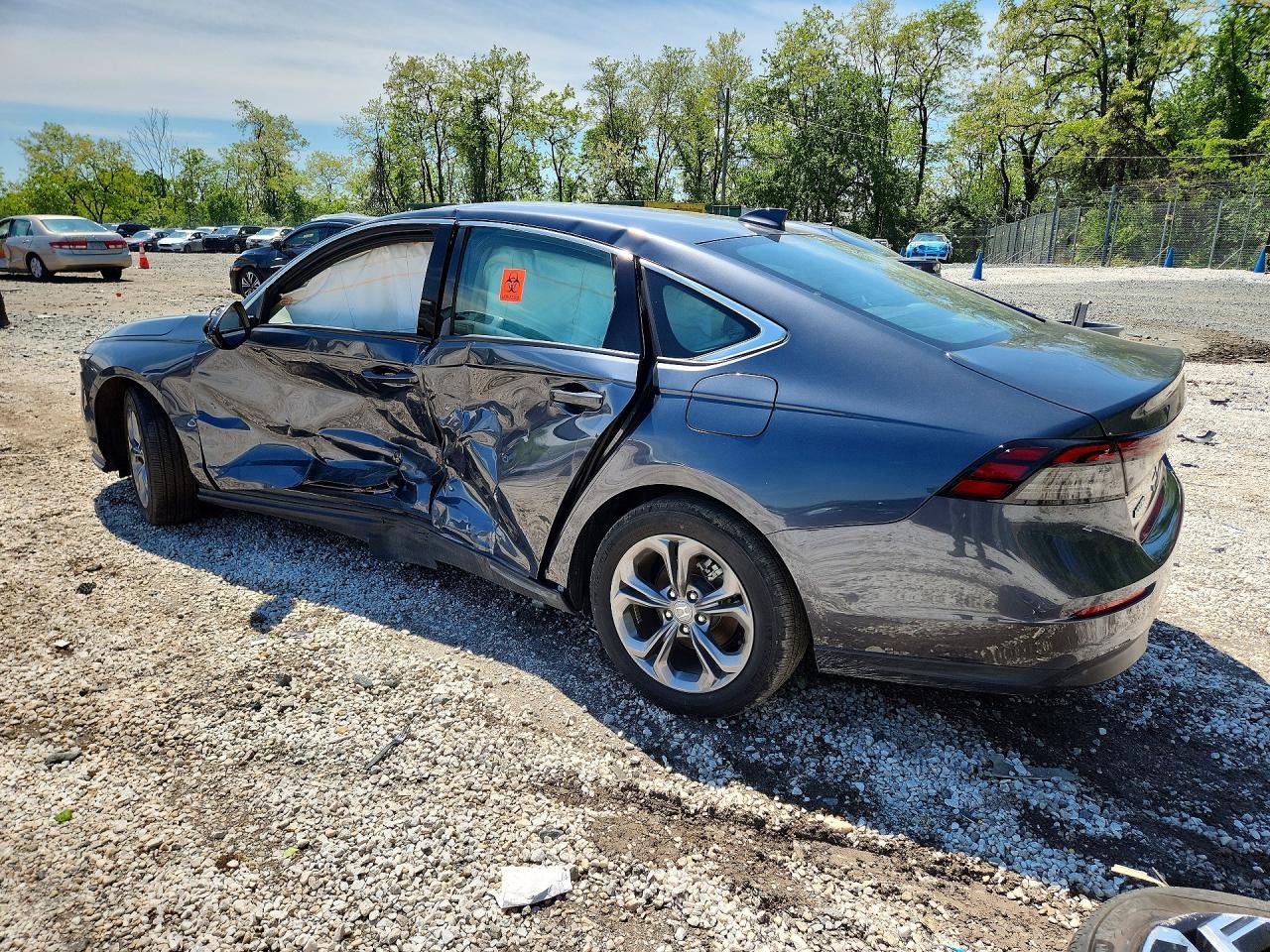 2024 Honda Accord Ex - Фото 2