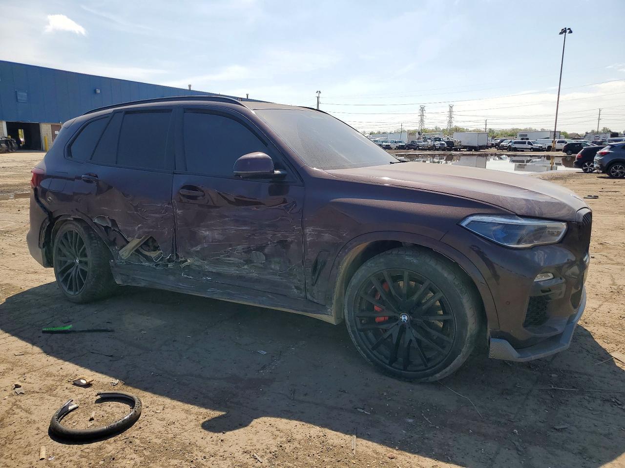 2021 BMW X5 M50I - Image 4