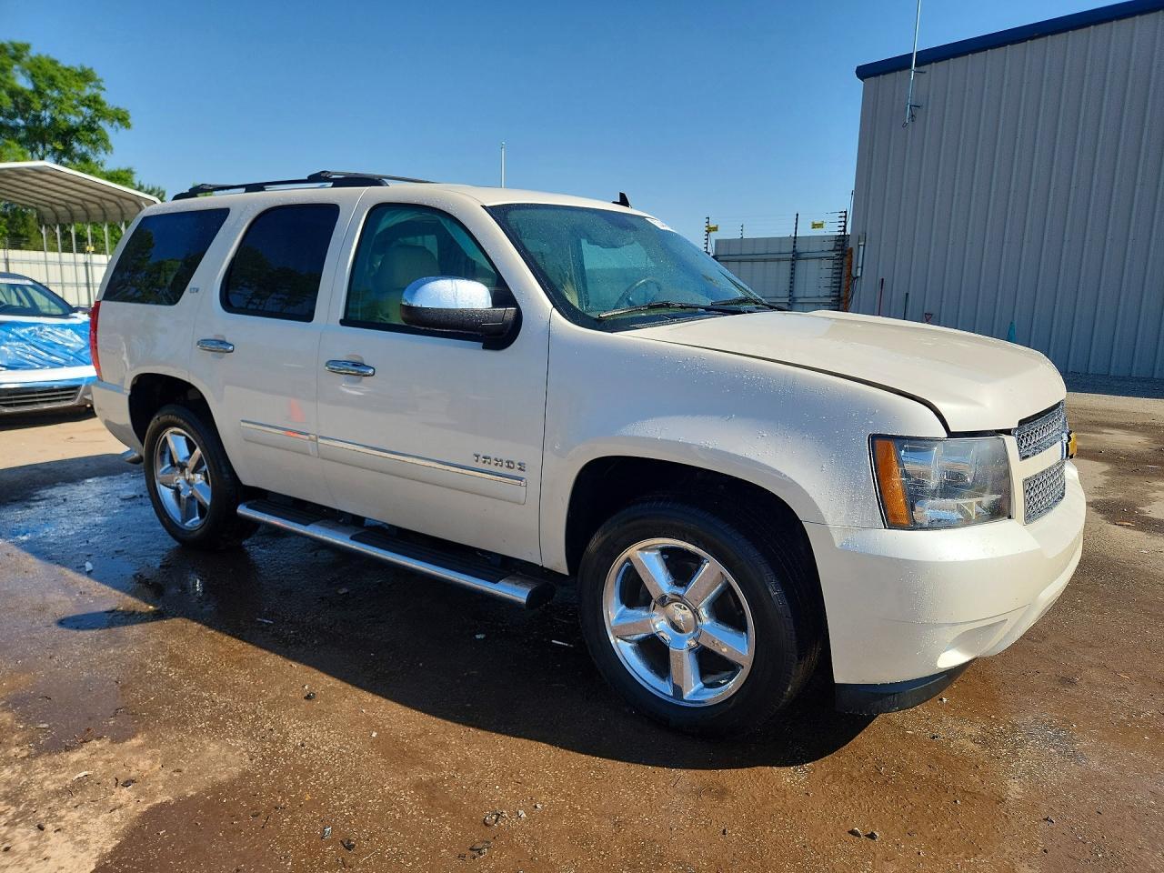 2014 Chevrolet Tahoe K1500 Ltz - Фото 4