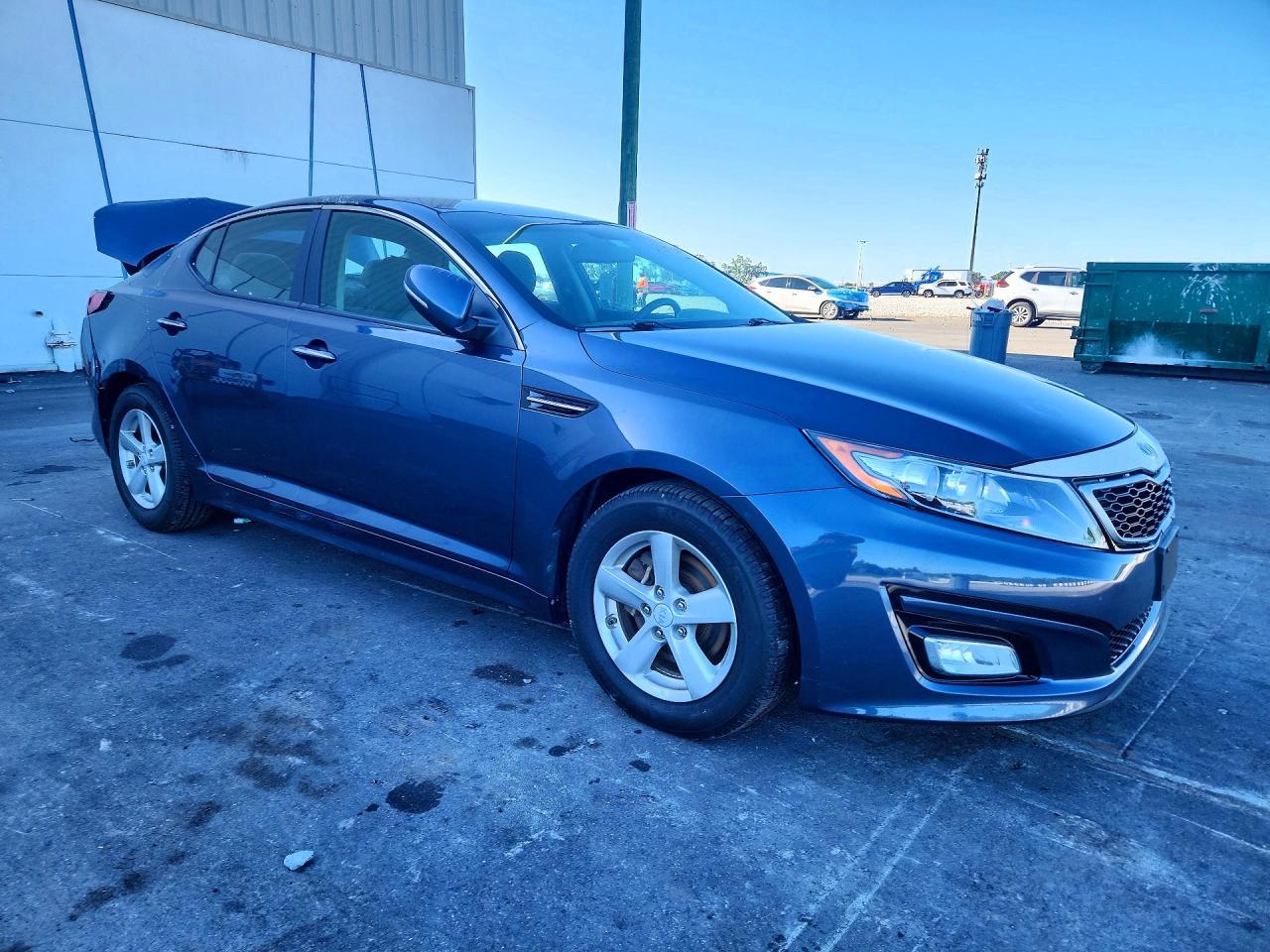 2015 Kia Optima - Фото 4