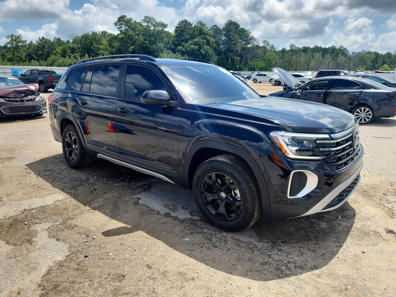 2025 Volkswagen Atlas Crs Spt 4D 2.0T Se - Фото 4