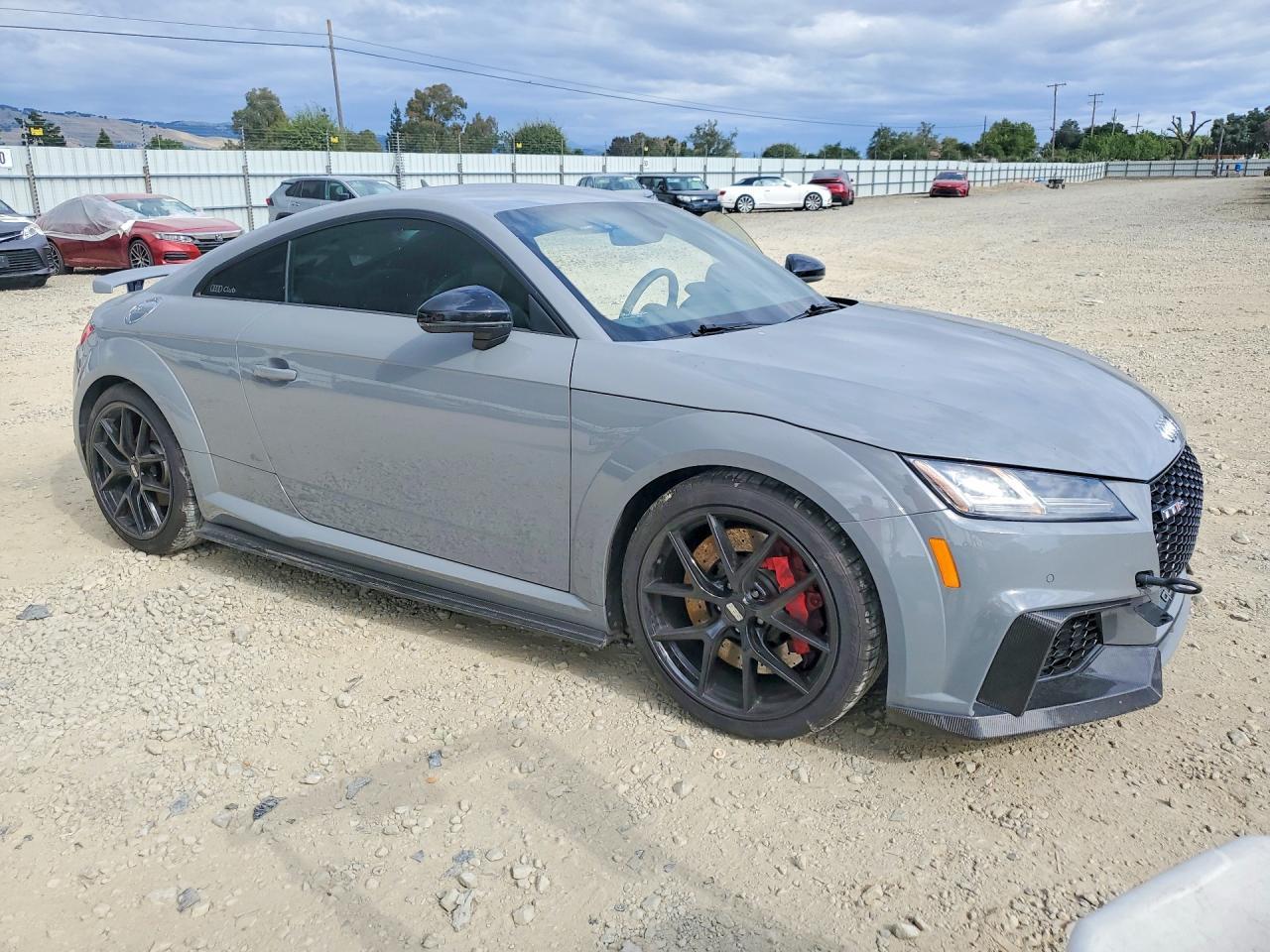 2018 Audi Tt Rs - Фото 4
