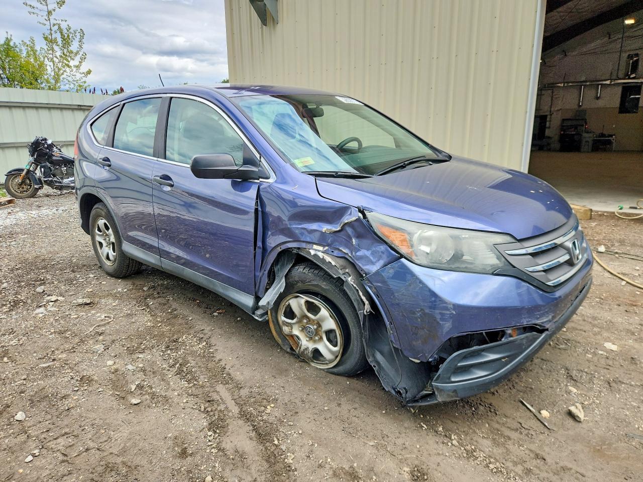 2013 Honda Cr-V Lx - Image 4