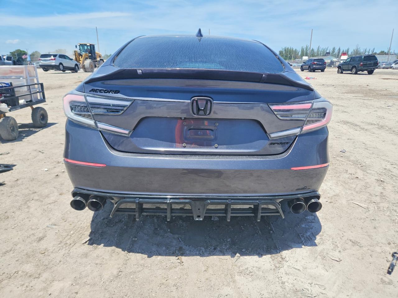 2018 Honda Accord Exl - Фото 6