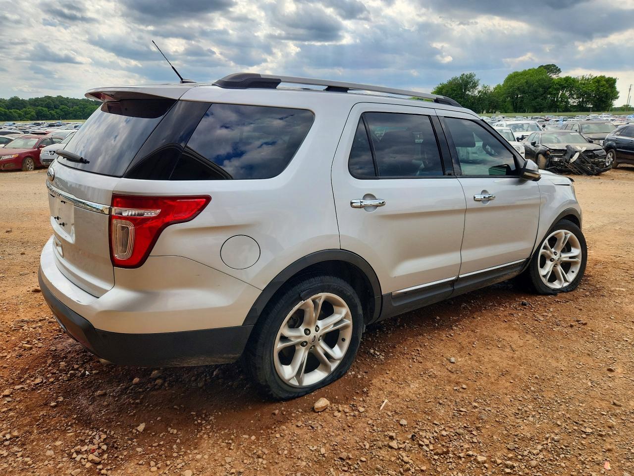 2011 Ford Explorer Limited - Фото 3